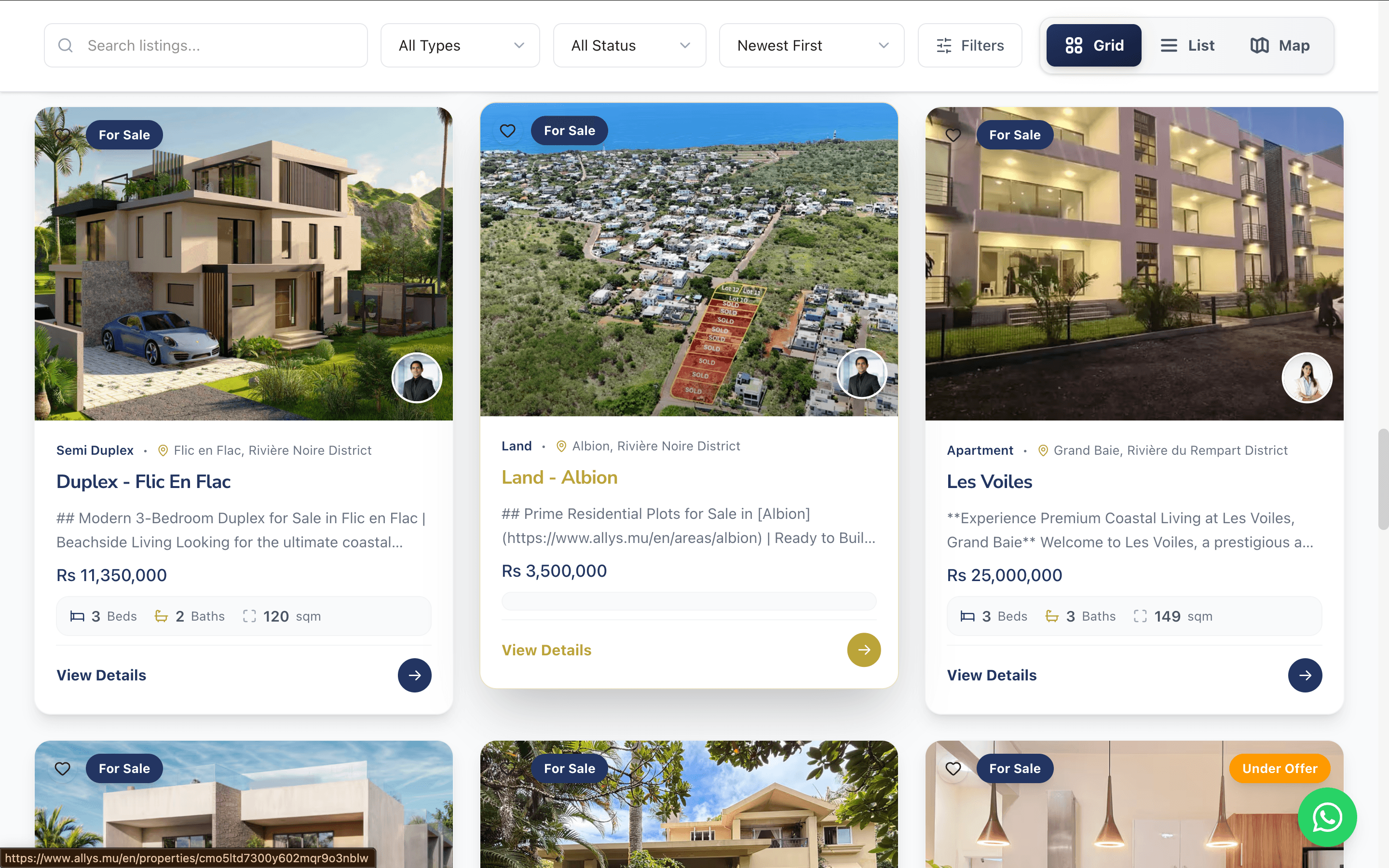 Nestora — Virtual tour view